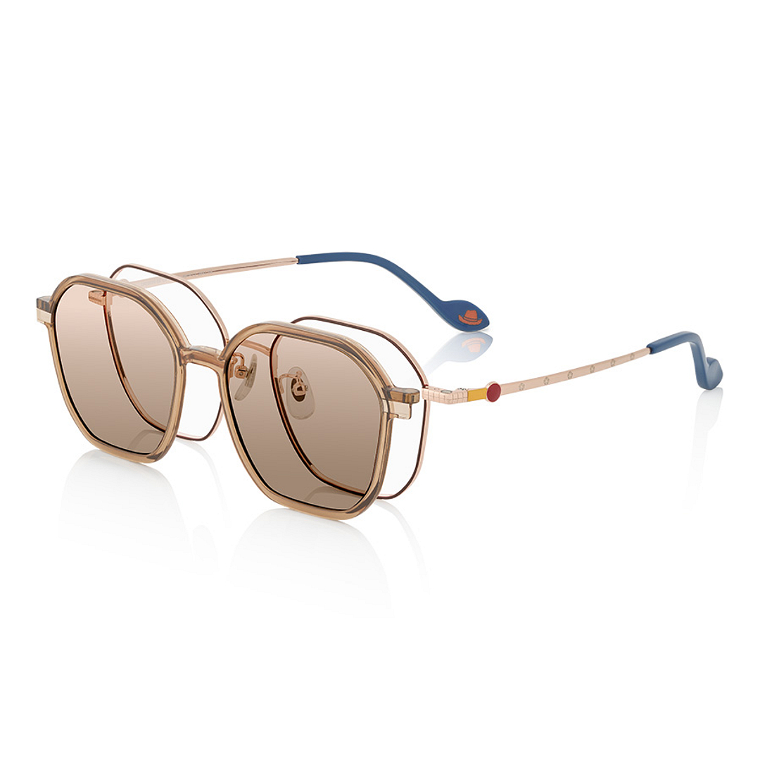 TOY STORY | OWNDAYS Brown Full Rim Rectangle left side